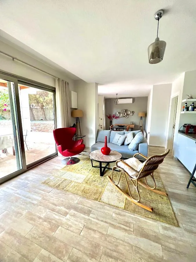 Cute Bodrum Home, Modern 2 Plus 1 Stand Alone House With Garden, Near The Beach